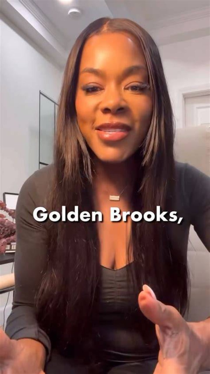 Golden Brooks in an Instagram selfie as seen in August 2018
