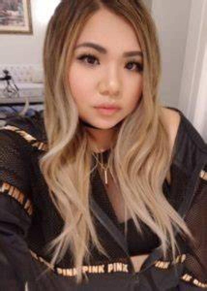 GoldenGlare as seen while taking a selfie in August 2018