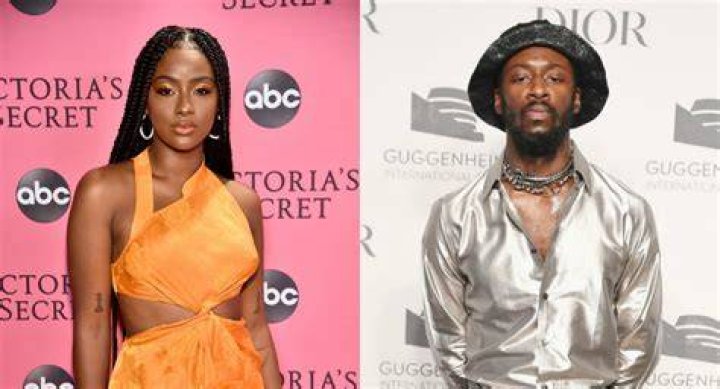 GoldLink and Justine Skye as seen in 2019
