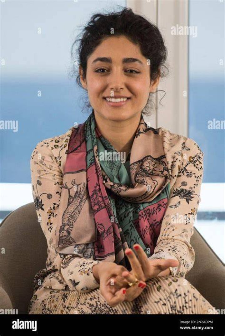 Golshifteh Farahani as seen at Cannes Film Festival in May 2018