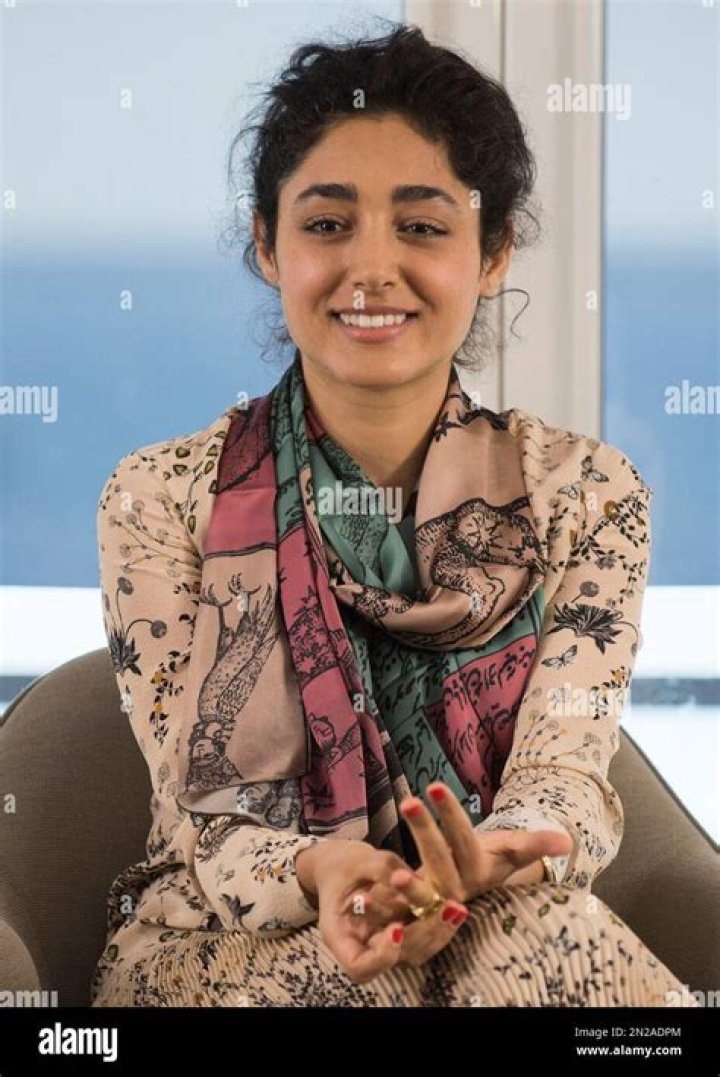 Golshifteh Farahani as seen in a picture along with Jim Jarmusch (Right) and Adam Driver (Left) at Cannes Film Festival in May 2016