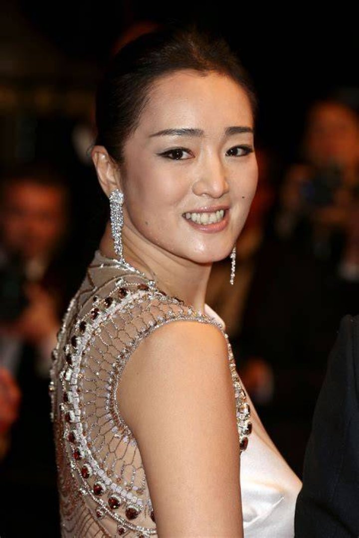 Gong Li as seen in an Instagram Post in February 2014