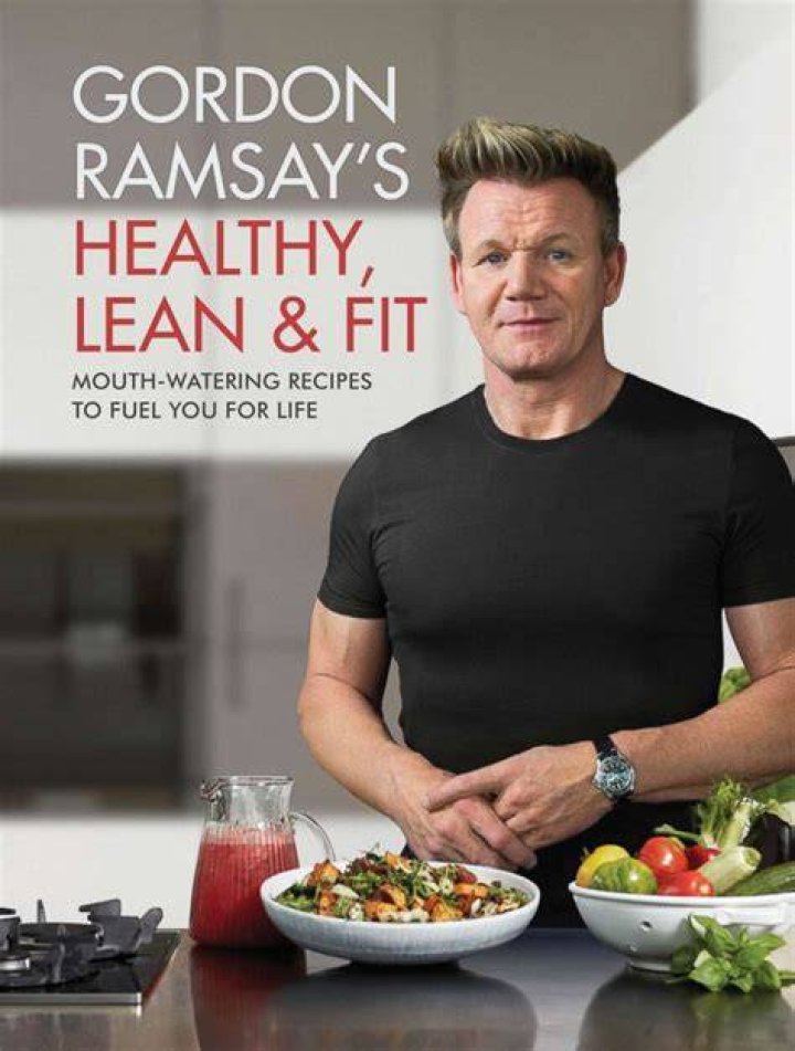 Gordon Ramsay Healthy Celeb