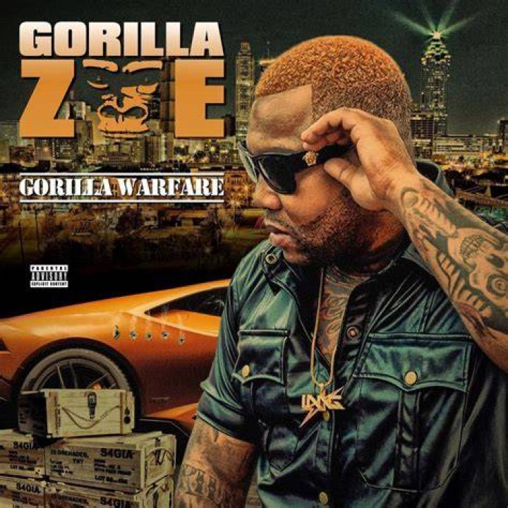 Gorilla Zoe at Over the Edge in Edgewood, Atlanta, Georgia in 2008