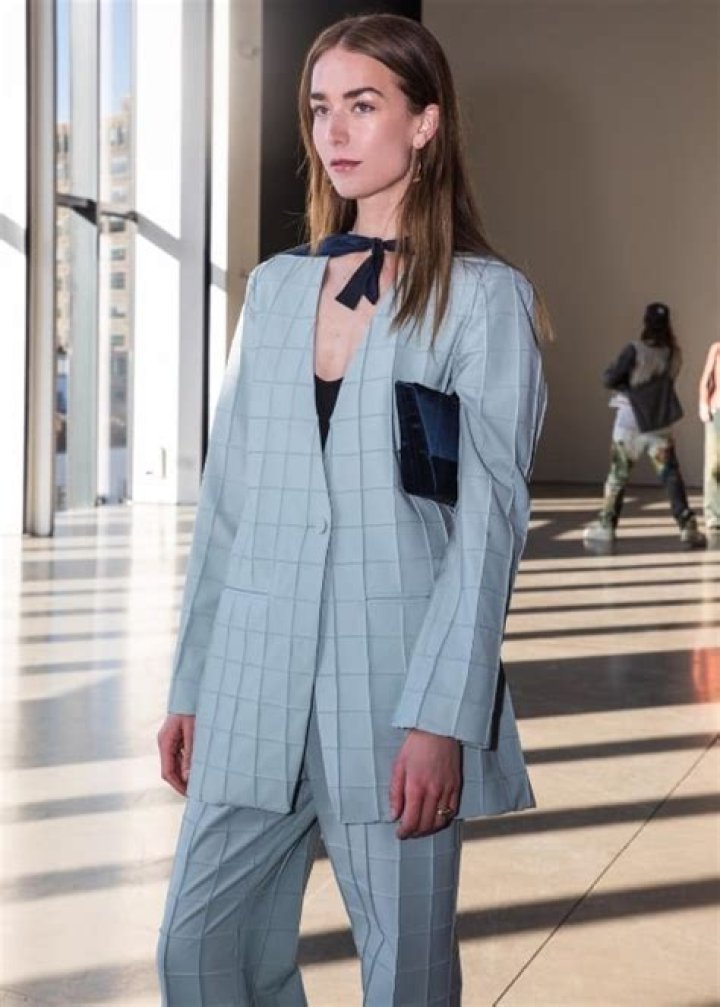 Grace Johnson as seen in a picture that was taken in February 2022