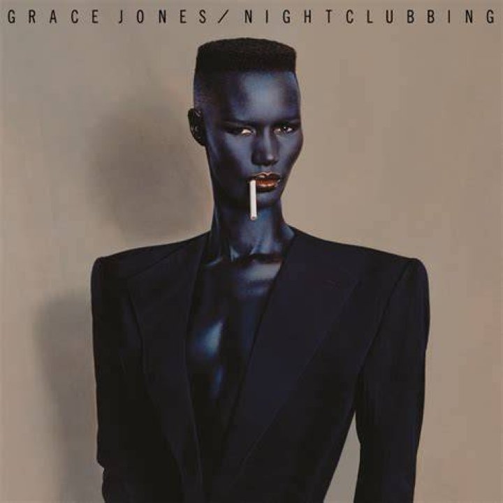 Grace Jones as seen in June 2015
