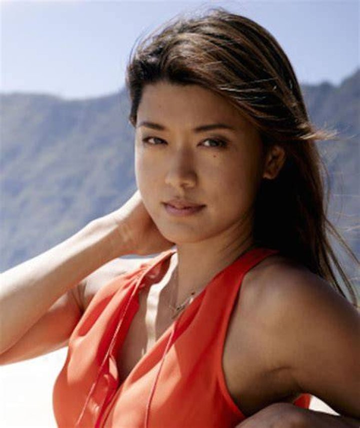 Grace Park hot in bikini