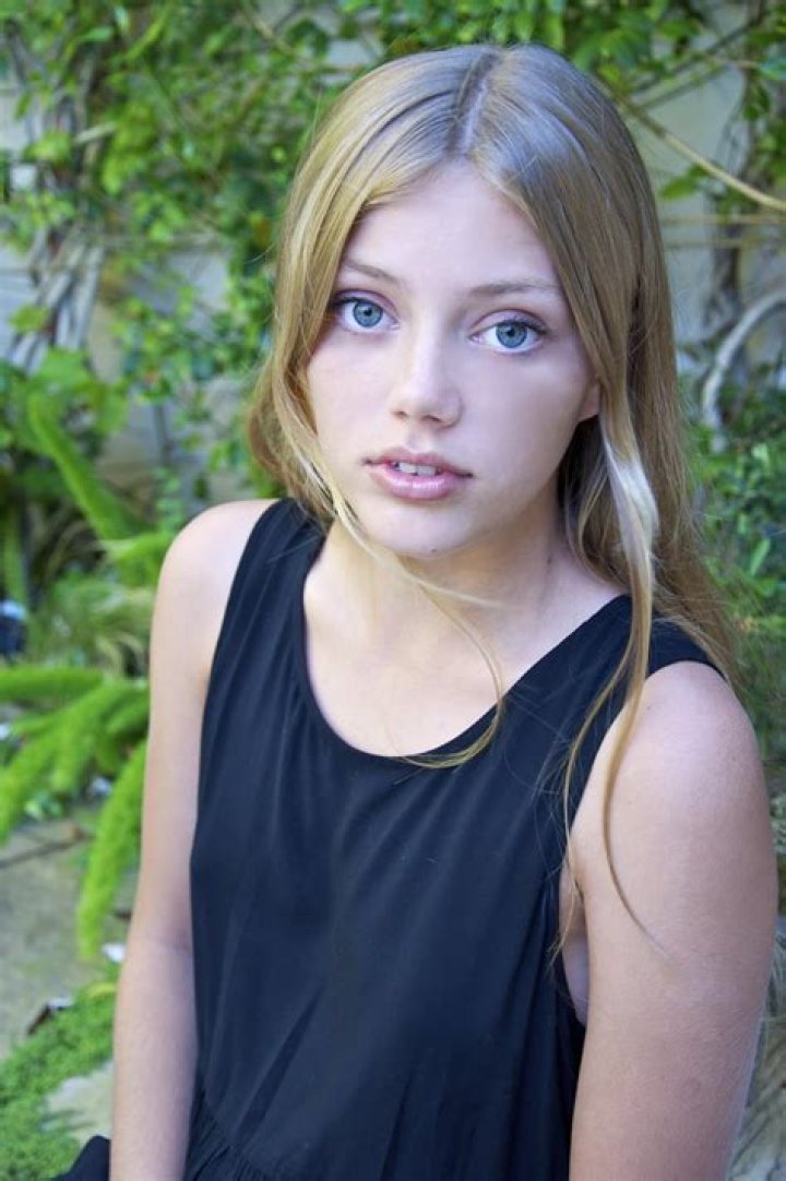 Grace Van Dien as seen in March 2017