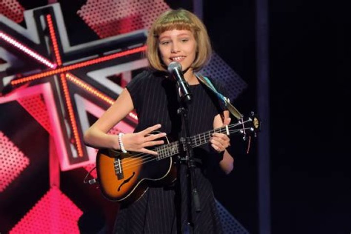 Grace VanderWaal during Z100's artist gift lounge during Jingle Ball on December 9, 2016