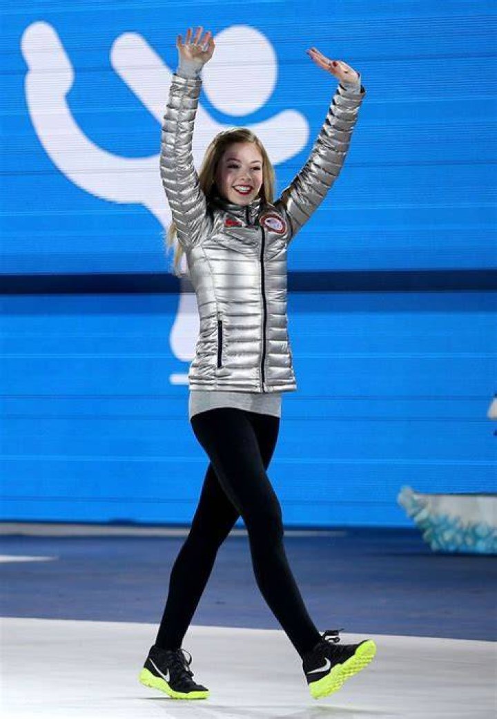 Gracie Gold 2014