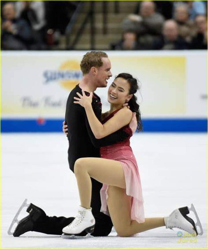 Gracie Gold and Max Aaron