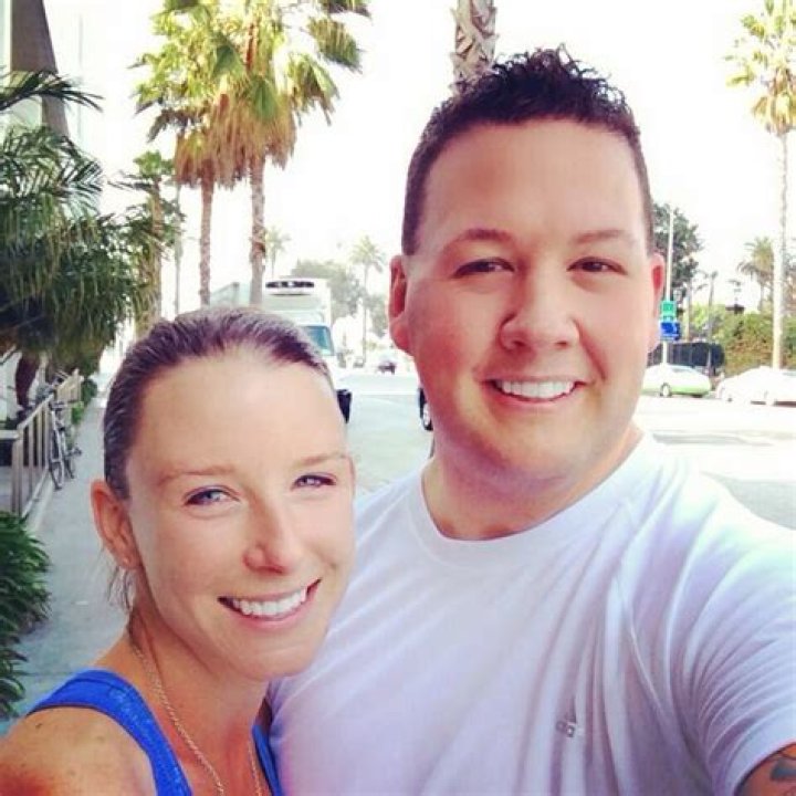 Graham Elliot with spouse Allie Elliot in June 2018