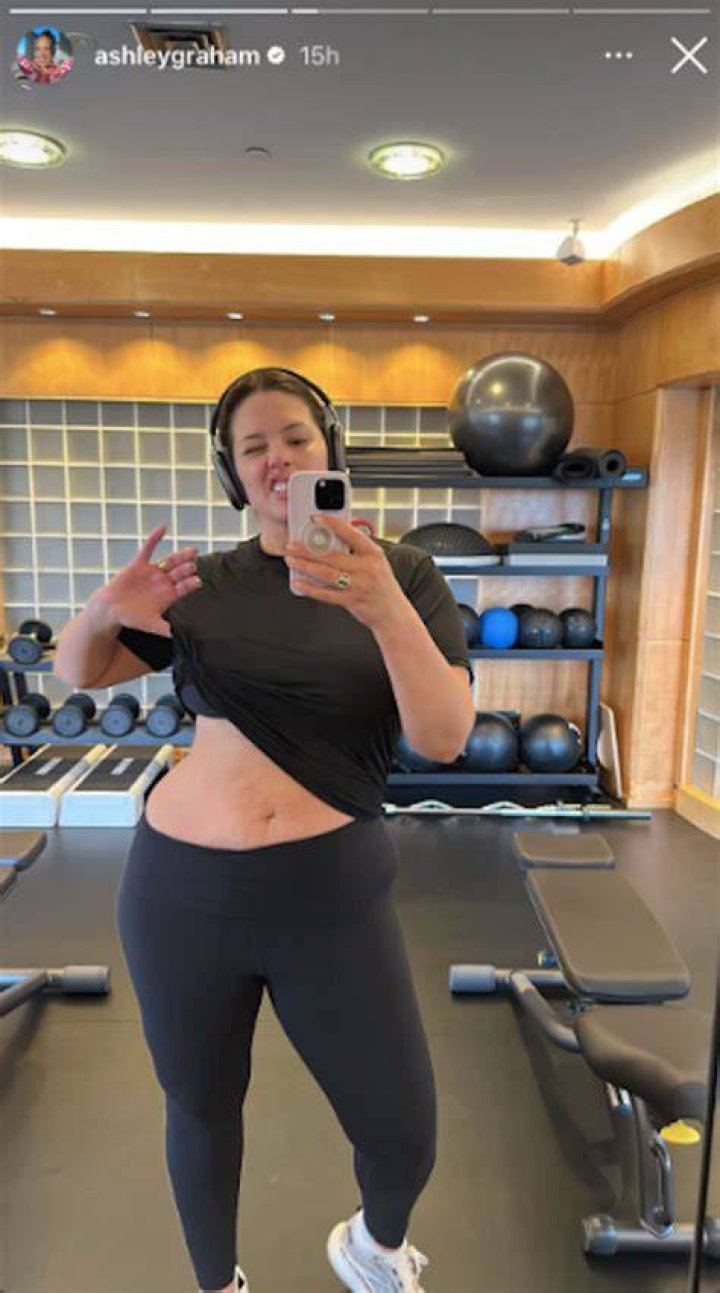 Graham in a selfie in January 2019