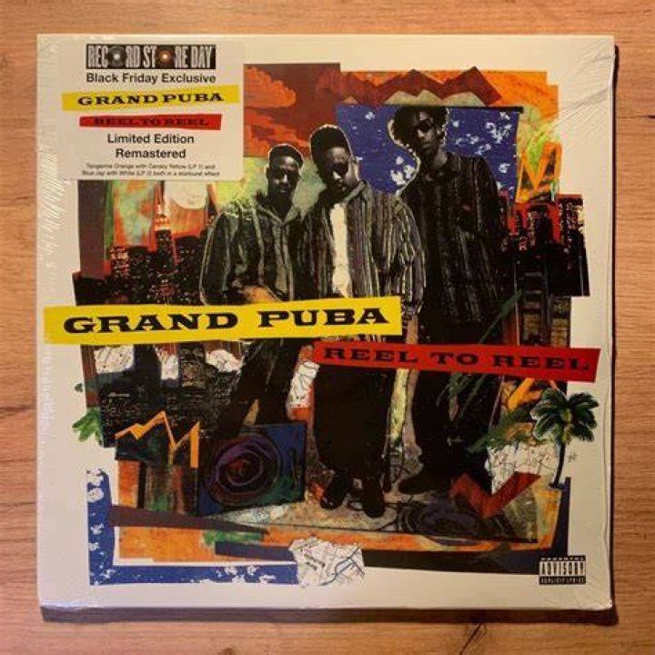 Grand Puba in November 2020