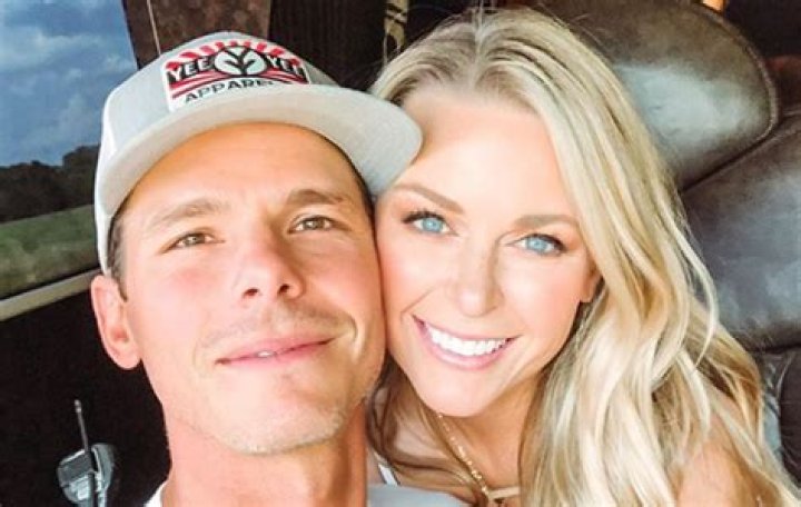 Granger Smith and Amber Emily Bartlett, as seen in March 2021