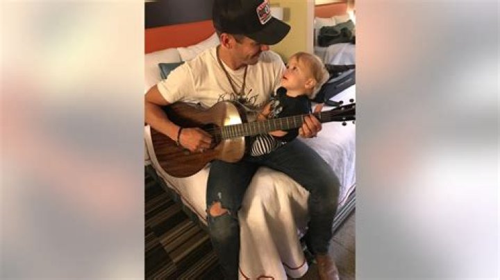 Granger Smith as seen in an Instagram Post in June 2021