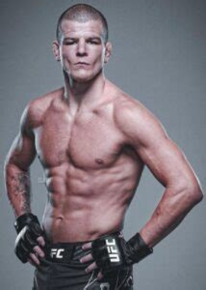 Grant Dawson as seen while posing for the camera in October 2023