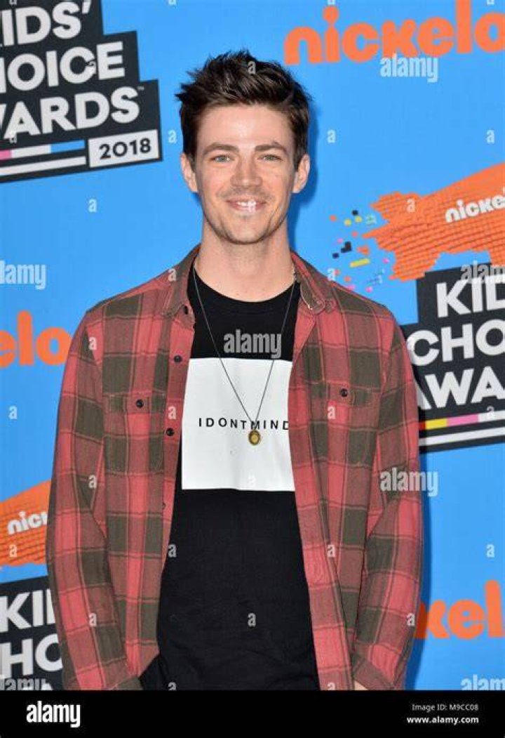 Grant Gustin at Nickelodeon's 2016 Kids Choice Awards
