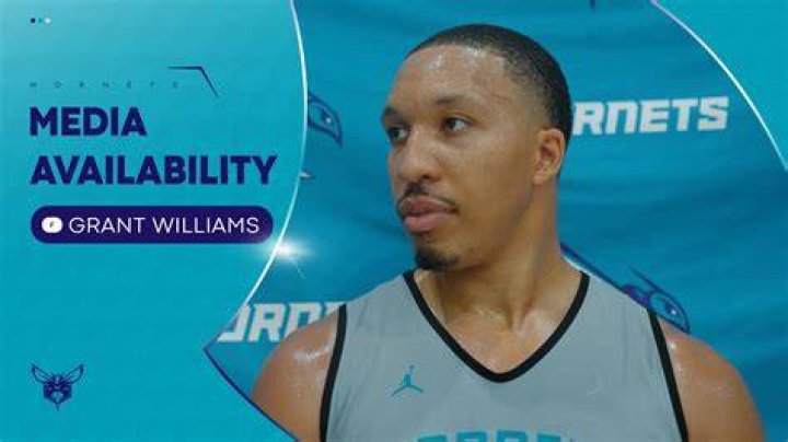 Grant Williams as seen in an Instagram Post in July 2022