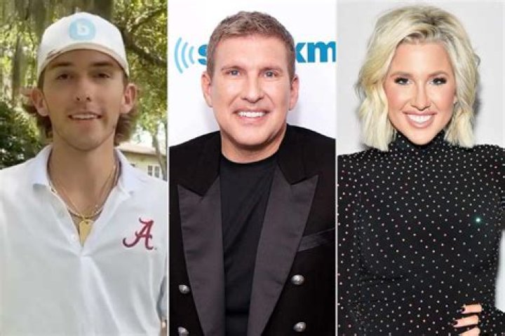 Grayson Chrisley as seen in a picture that was taken in November 2022