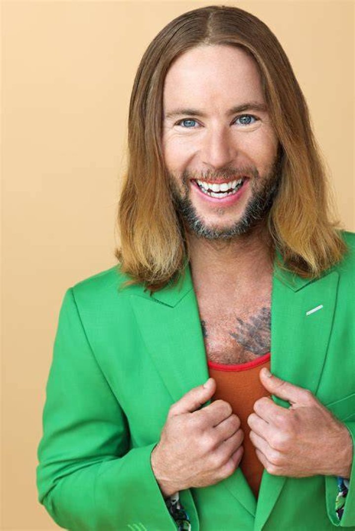 Greg Cipes in an Instagram selfie as seen in November 2017