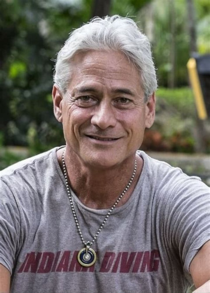 Greg Louganis as seen in an Instagram Post in October 2019