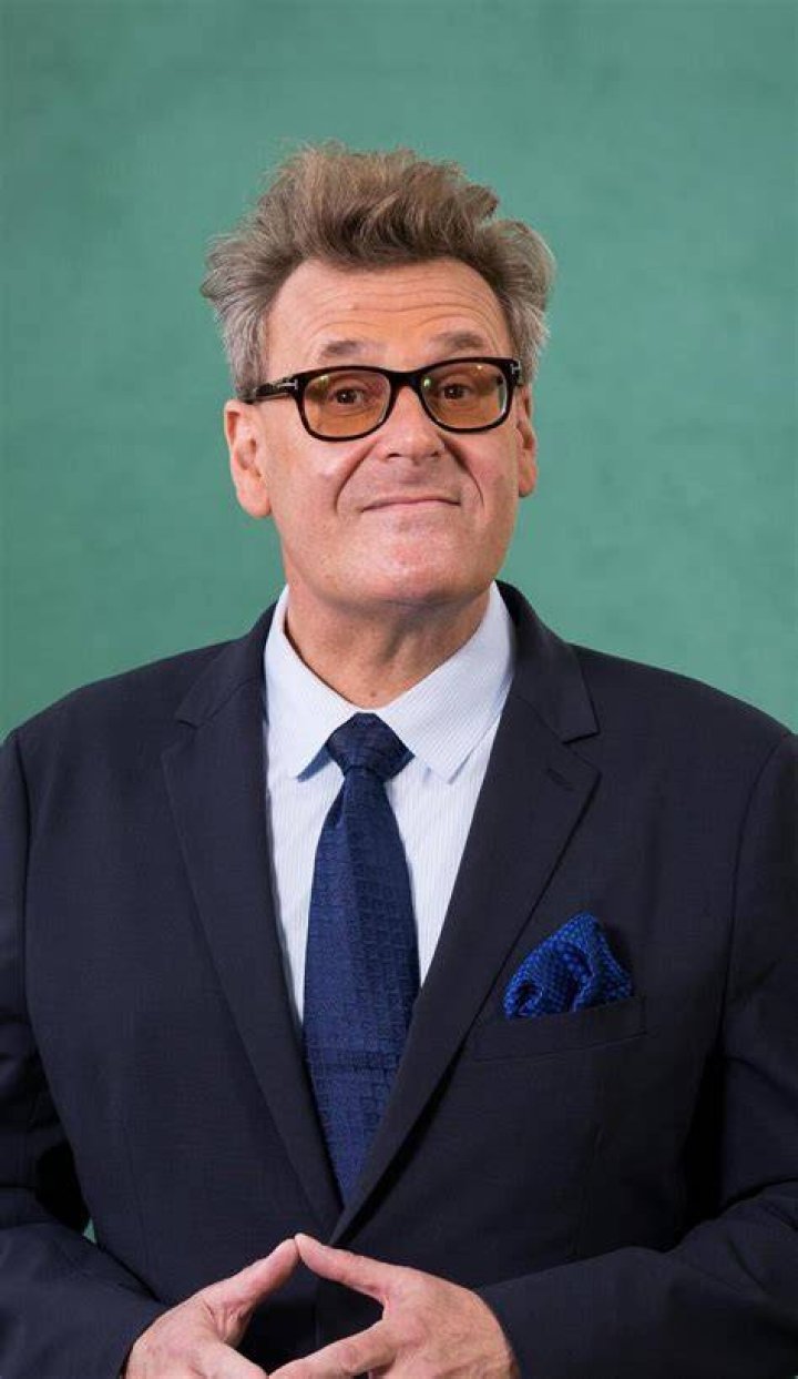 Greg Proops in April 2020 stating he is not watching
