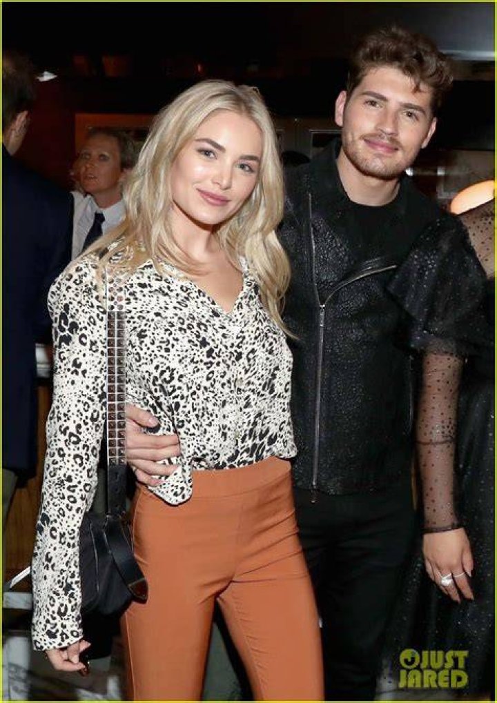 Gregg Sulkin and ex-girlfriend Pixie Lott