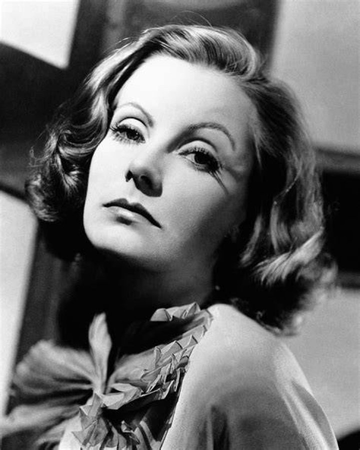 Greta Garbo as seen in a publicity still for the film 'Inspiration' (1931)