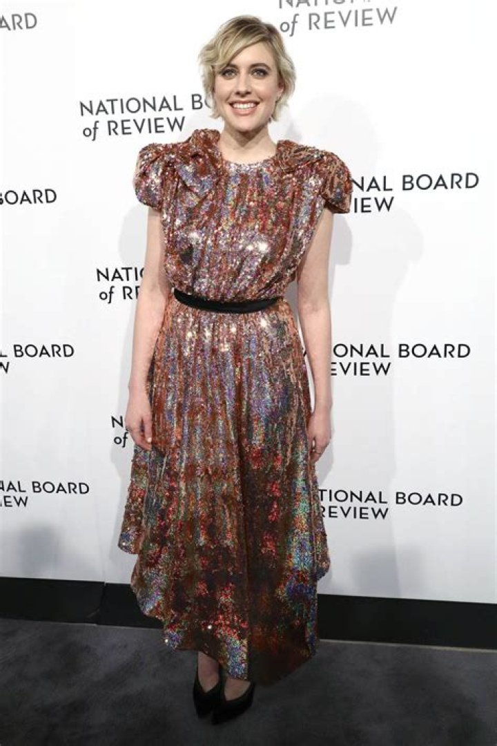 Greta Gerwig at the National Board of Review Gala in January 2017