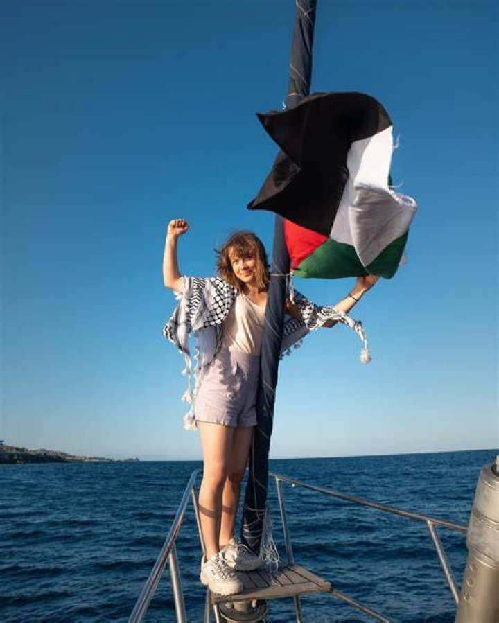 Greta Thunberg in an Instagram post as seen in June 2019