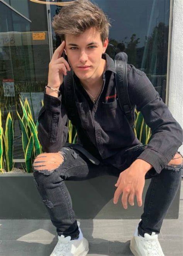 Griffin Johnson as seen in September 2019