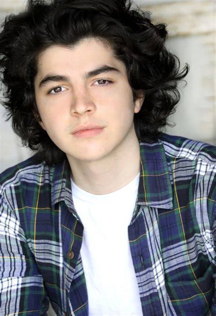 Griffin Santopietro as seen in a selfie that was taken in December 2021, in Portland, Maine