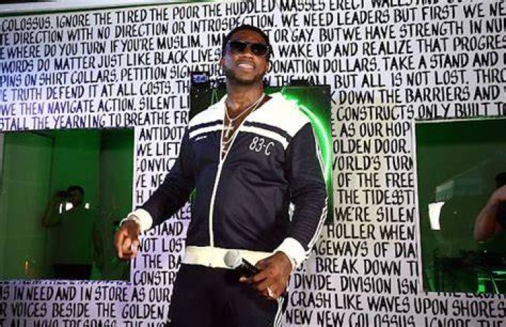 Gucci Mane at Public School And The Confidante Present WNL Radio in December 2016