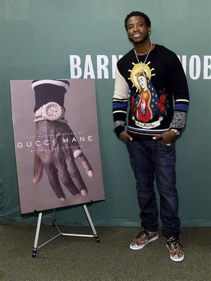 Gucci Mane in 2016 posing for Billboard magazine