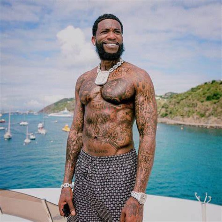Gucci Mane shirtless body