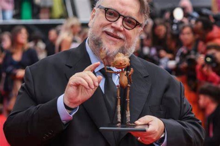 Guillermo del Toro as seen at the Cannes Film Festival 2015