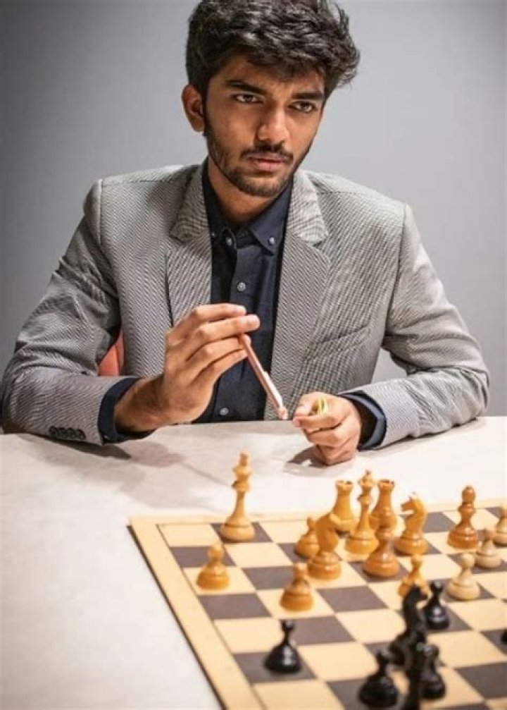 Gukesh D as seen in an Instagram Post in September 2022
