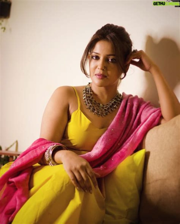 Gulki Joshi as seen in a picture that was taken in September 2021