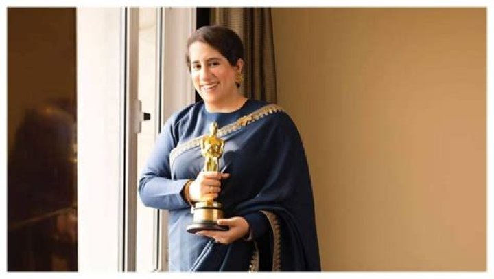 Guneet Monga as seen in an Instagram Post in September 2022