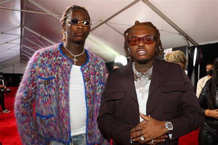 Gunna as seen on his Instagram Profile in February 2019