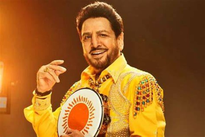 Gurdas Maan as seen in an Instagram post in January 2023
