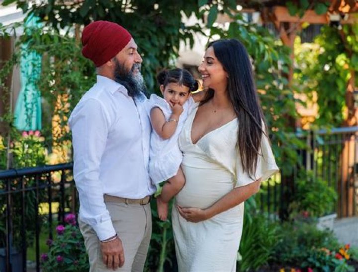 Gurkiran Kaur Sidhu as seen in a selfie that was taken in July 2022
