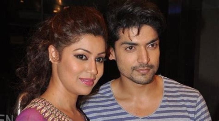 Gurmeet Choudhary and Debina Bonnerjee, as seen in February 2020