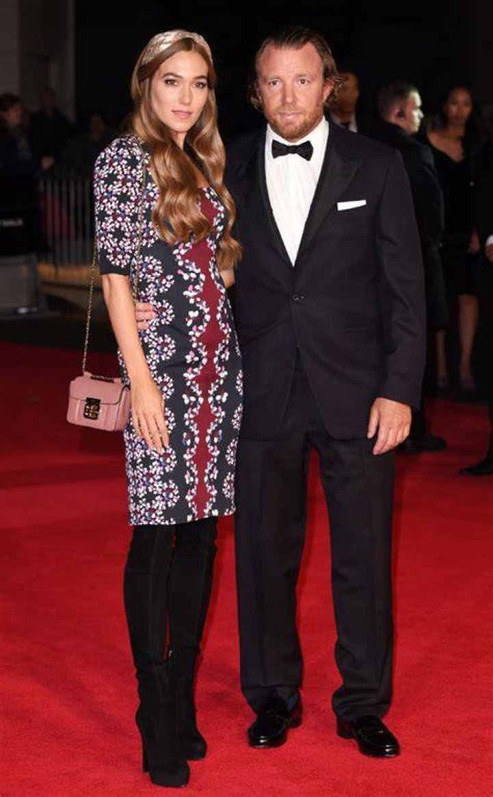 Guy Ritchie and Jacqui Ainsley in a selfie as seen in November 2018