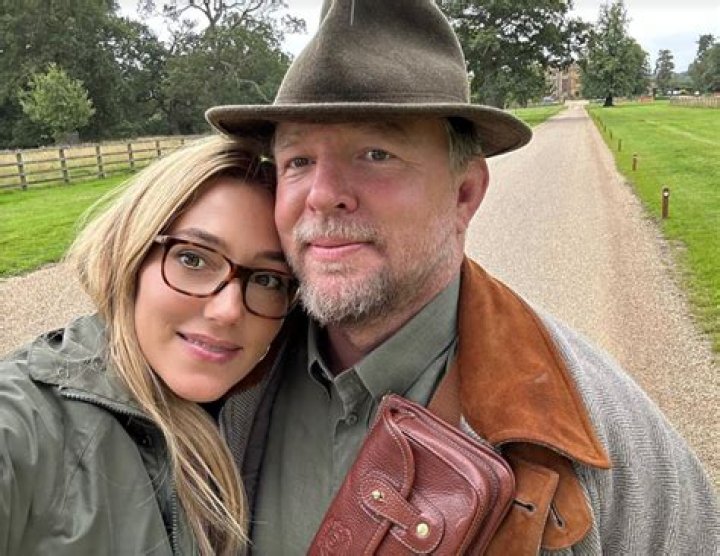 Guy Ritchie in an Instagram post as seen in August 2019