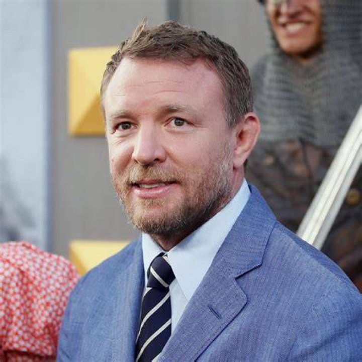 Guy Ritchie in Paris at a premiere in January 2012