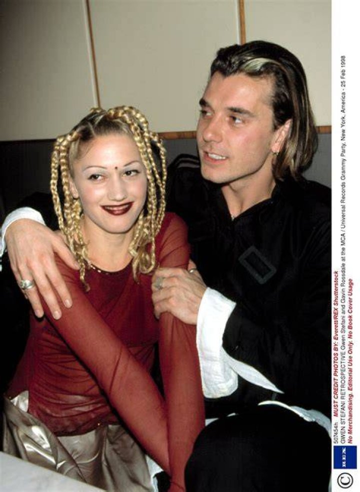 Gwen Stefani and Gavin Rossdale