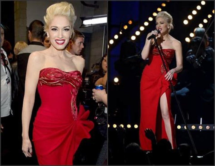 Gwen Stefani at 2015 Grammy Awards in Los Angeles