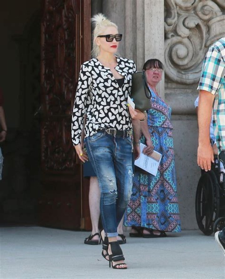 Gwen Stefani out in Universal City in August 2015